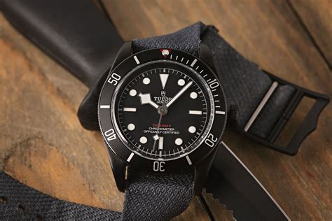 quanto costa un tudor heritage black bay dark|Night Diver: Tudor Black Bay Dark Review .